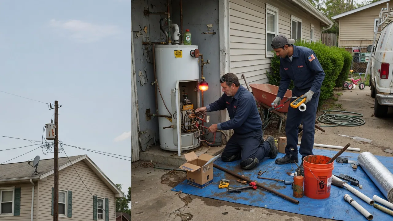 Leak Detection in Drexel, MO near me